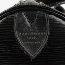 Louis Vuitton Keepall 45 Black EPI Leather Travel Bag