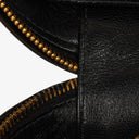 Chanel Black Quilted Leather Cosmetic Vanity Case