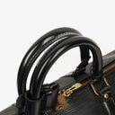 Louis Vuitton Keepall 45 Black EPI Leather Travel Bag