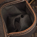Louis Vuitton Speedy 30 Brown Ebene Mini Lin Monogram Handbag