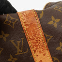 Louis Vuitton Keepall 50 Bandouliere Monogram Canvas Travel Bag