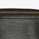 Louis Vuitton Keepall 45 Black EPI Leather Travel Bag
