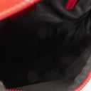 Gucci GG Canvas Red Shoulder Hobo Bag