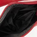 Gucci GG Canvas Red Shoulder Hobo Bag