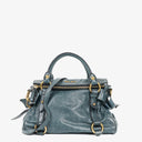 Miu Miu Sac cartable Vitello