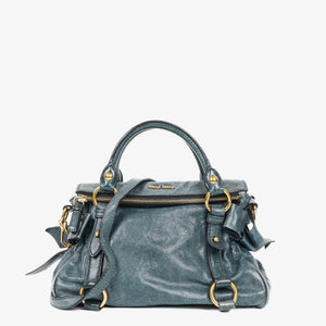 Miu Miu Sac cartable Vitello
