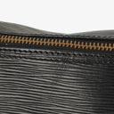 Louis Vuitton Keepall 45 Black EPI Leather Travel Bag