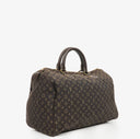 Louis Vuitton Speedy 30 Brown Ebene Mini Lin Monogram Handbag