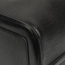 Louis Vuitton Keepall 45 Black EPI Leather Travel Bag