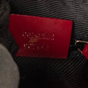 Gucci GG Canvas Red Shoulder Hobo Bag