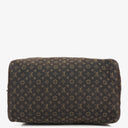 Louis Vuitton Speedy 30 Brown Ebene Mini Lin Monogram Handbag