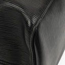 Louis Vuitton Keepall 45 Black EPI Leather Travel Bag