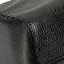 Louis Vuitton Keepall 45 Black EPI Leather Travel Bag