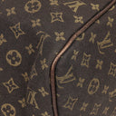 Louis Vuitton Speedy 30 Brown Ebene Mini Lin Monogram Handbag