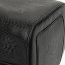 Louis Vuitton Keepall 45 Black EPI Leather Travel Bag