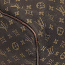 Louis Vuitton Speedy 30 Brown Ebene Mini Lin Monogram Handbag