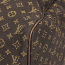 Louis Vuitton Speedy 30 Brown Ebene Mini Lin Monogram Handbag