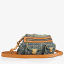 Louis Vuitton Baggy PM Monogram Denim Shoulder Bag