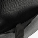 Louis Vuitton Keepall 45 Black EPI Leather Travel Bag