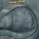 Miu Miu Sac cartable Vitello