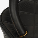 Chanel Black Quilted Leather Cosmetic Vanity Case