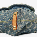 Louis Vuitton Baggy PM Monogram Denim Shoulder Bag