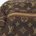 Louis Vuitton Speedy 30 Brown Ebene Mini Lin Monogram Handbag