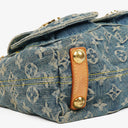 Louis Vuitton Baggy PM Monogram Denim Shoulder Bag
