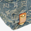 Louis Vuitton Baggy PM Monogram Denim Shoulder Bag