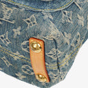 Louis Vuitton Baggy PM Monogram Denim Shoulder Bag