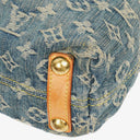 Louis Vuitton Baggy PM Monogram Denim Shoulder Bag