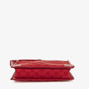 Gucci GG Canvas Red Shoulder Hobo Bag
