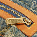 Louis Vuitton Baggy PM Monogram Denim Shoulder Bag