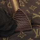 Louis Vuitton Speedy 30 Brown Ebene Mini Lin Monogram Handbag