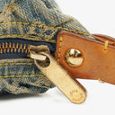 Louis Vuitton Baggy PM Monogram Denim Shoulder Bag