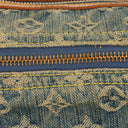 Louis Vuitton Baggy PM Monogram Denim Shoulder Bag