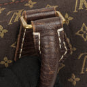 Louis Vuitton Speedy 30 Brown Ebene Mini Lin Monogram Handbag