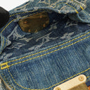 Louis Vuitton Baggy PM Monogram Denim Shoulder Bag