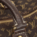Louis Vuitton Speedy 30 Brown Ebene Mini Lin Monogram Handbag