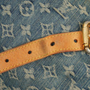 Louis Vuitton Baggy PM Monogram Denim Shoulder Bag