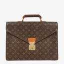 Louis Vuitton Serviette Conseiller Monogram Canvas Briefcase