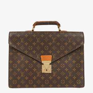 Louis Vuitton Serviette Conseiller Monogram Canvas Briefcase