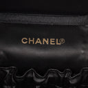Chanel Black Patent Leather Vanity Case
