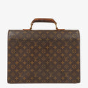 Louis Vuitton Serviette Conseiller Monogram Canvas Briefcase
