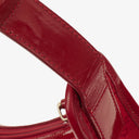 Gucci GG Canvas Red Shoulder Hobo Bag