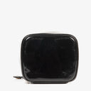 Chanel Black Patent Leather Vanity Case