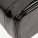 Chanel Black Patent Leather Vanity Case
