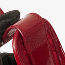Gucci GG Canvas Red Shoulder Hobo Bag