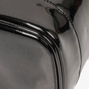 Chanel Black Patent Leather Vanity Case