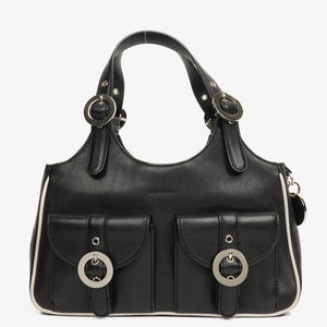 Givenchy Black Leather Handbag